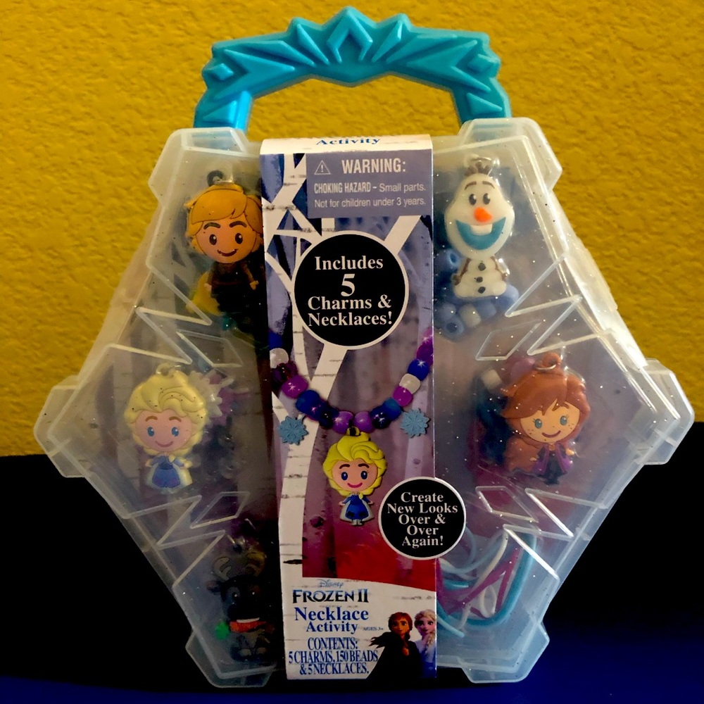 Frozen 2 Necklace Activity!